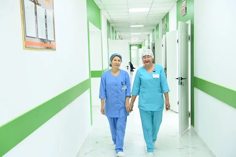 Жалағаш: Аламесекте жаңа амбулатория ашылды