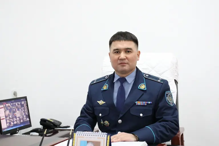 Қызылорда облысы полиция департаменті бастығының жаңа орынбасары тағайындалды