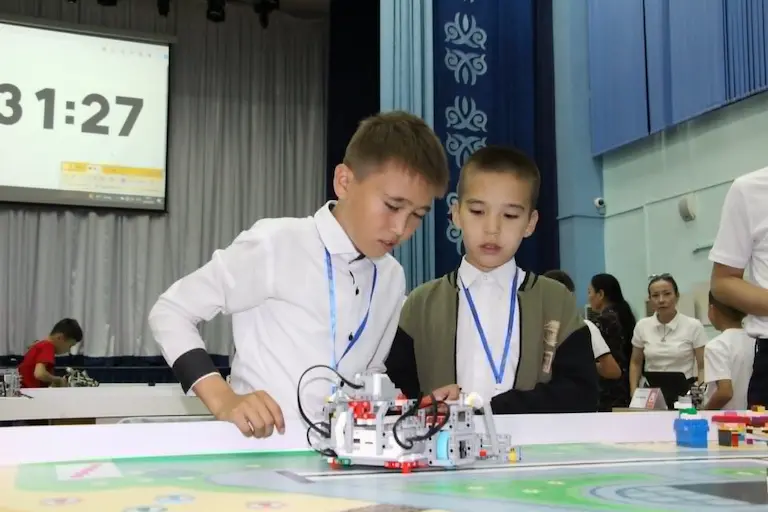 Қызылорда: WRO-2024 роботехника олимпиадасының қалалық кезеңі аяқталды