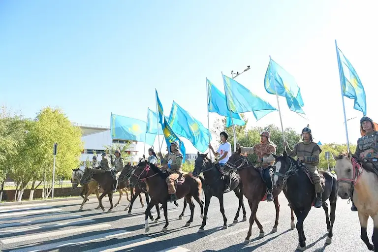 «Бірлік керуені» Сыр елінде