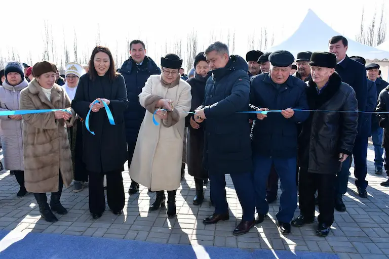 Заманауи дене шынықтыру сауықтыру кешені пайдалануға берілді