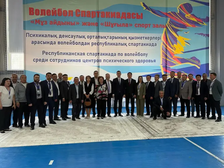 Медицина қызметкерлері арасында спартакиада ұйымдастырылды