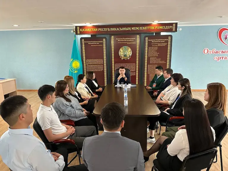 Республикалық ақпараттық түсіндіру тобының мүшелері Қызылорда облысына келді