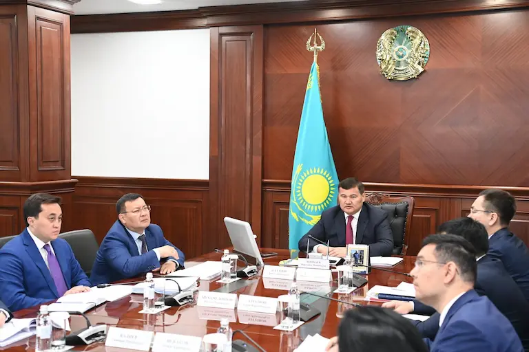 Ұлттық жобаны іске асыру барысы қаралды