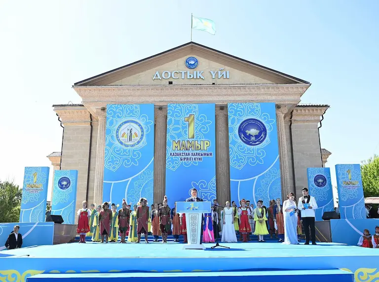 Қызылордада Қазақстан халқының бірлігі күні аталып өтті