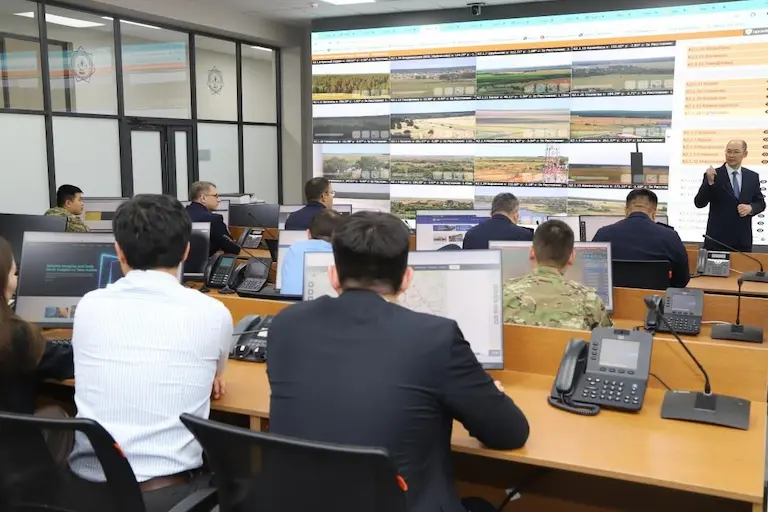 Төтенше жағдайлар министрлігінде цифрлық сервистерді енгізу жұмыстары жүргізілді
