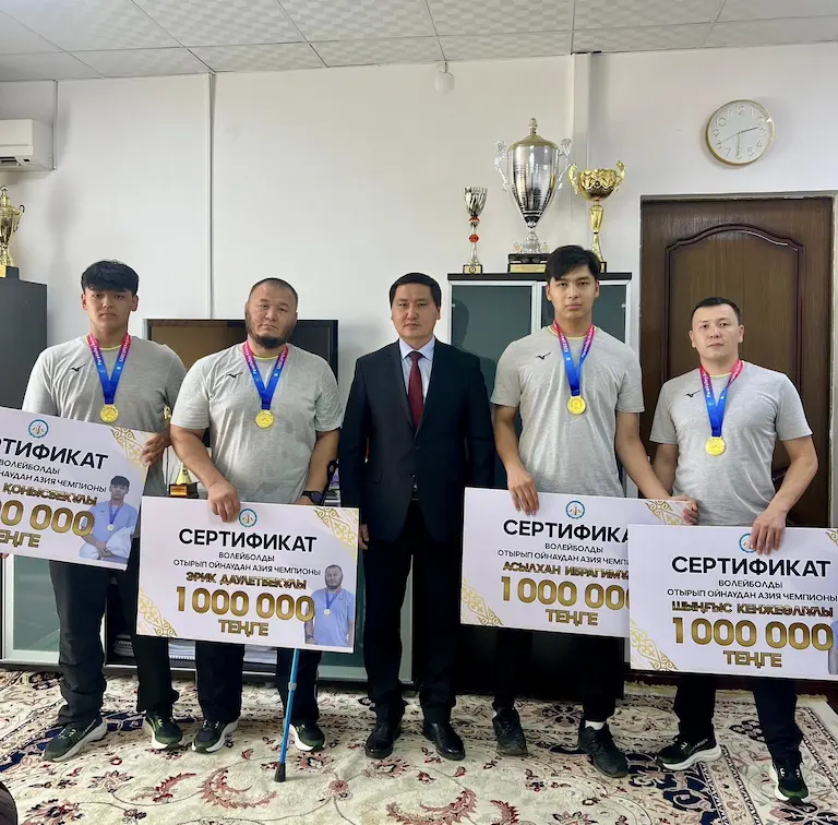 bas arma basshysy para volejboldan tken aziya chempionatyny zhe impazdaryn abyldady 0d7b1de34d