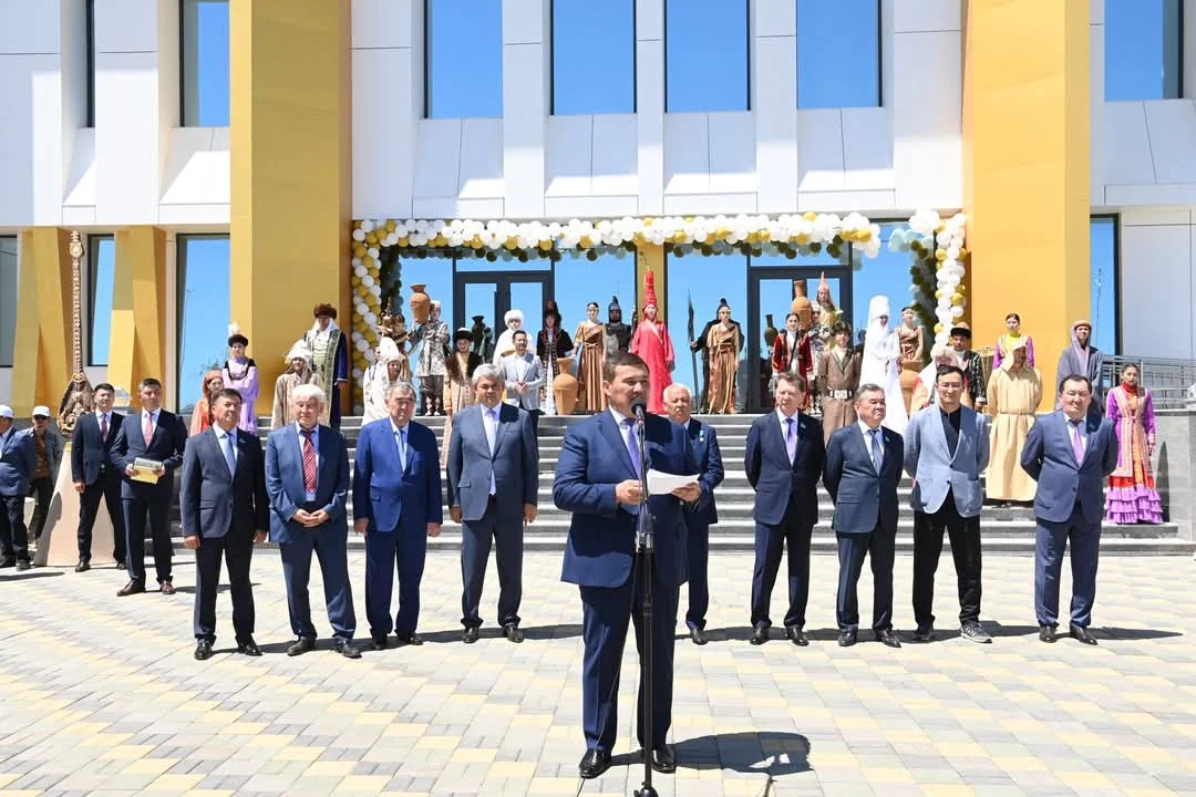 Облыстық тарихи өлкетану музейінің жаңа ғимараты ашылды