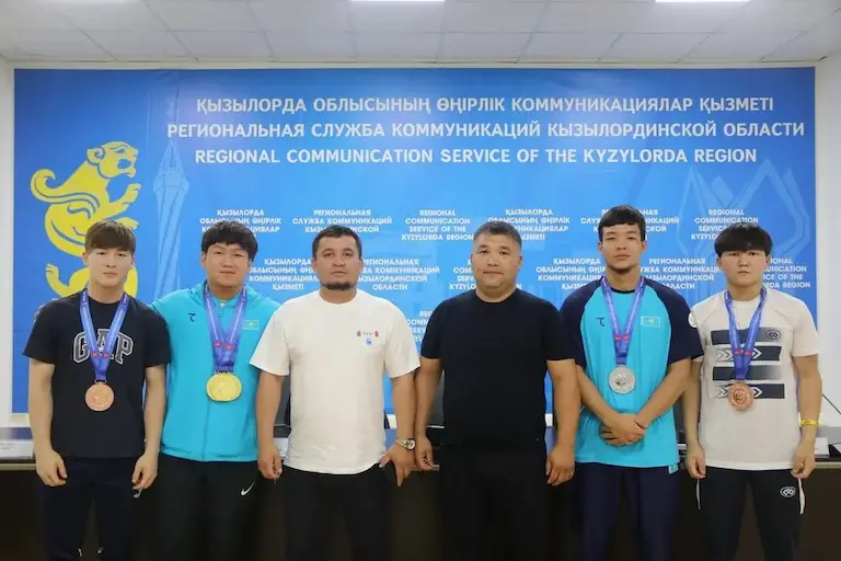 Қызылордалық ауыр атлеттер Азия чемпионатында топ жарды