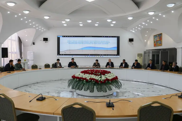 Қорқыт ата университеті экожүйені қалпына келтіру бастамасына атсалысуда