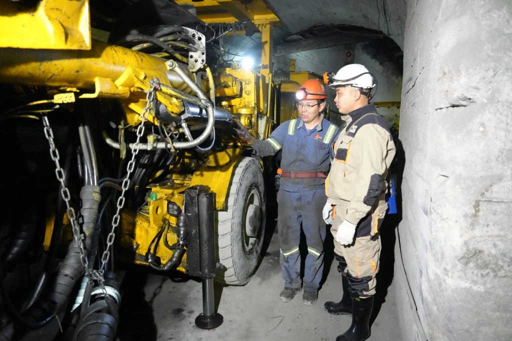 Тау кен өндірісінің тынысы