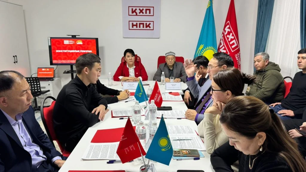 Жаңа Конституция жобасы – саяси жаңғырудың құқықтық негізі